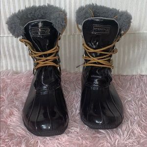 Sperry Topsider Duck Boot (Leather!)